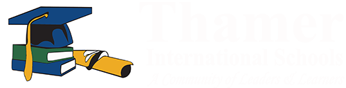 Thamer International Schools Transparent Logo